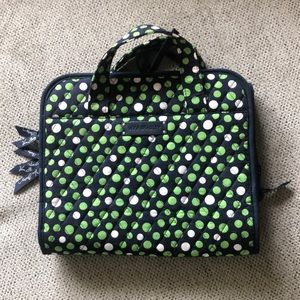 Vera Bradley Travel Makeup Rollup Bag